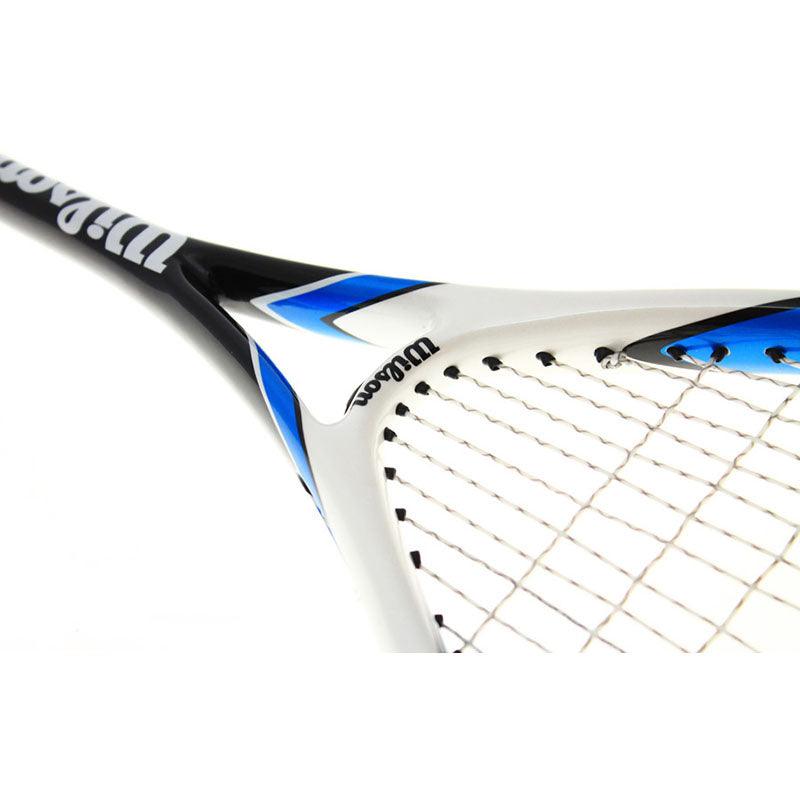 Wilson Hyper Hammer 120 Blue edition - Squashwebwinkel